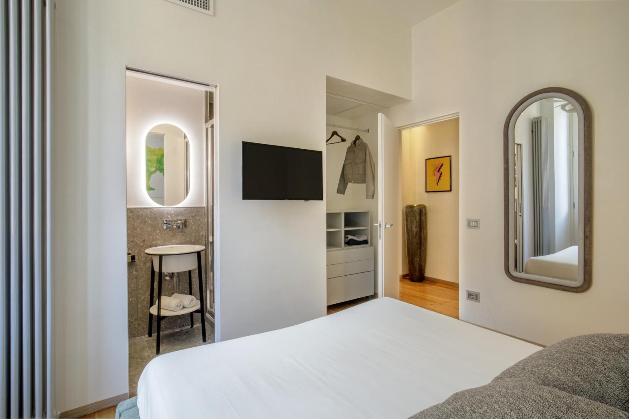Porta Castello Charme Apartment Rome Bagian luar foto
