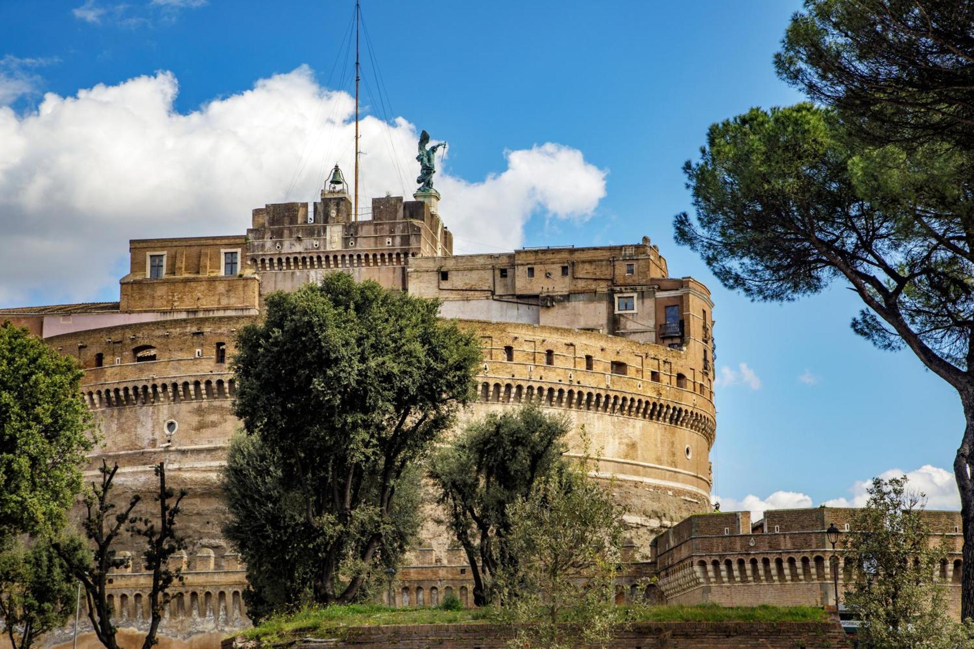 Porta Castello Charme Apartment Rome Bagian luar foto