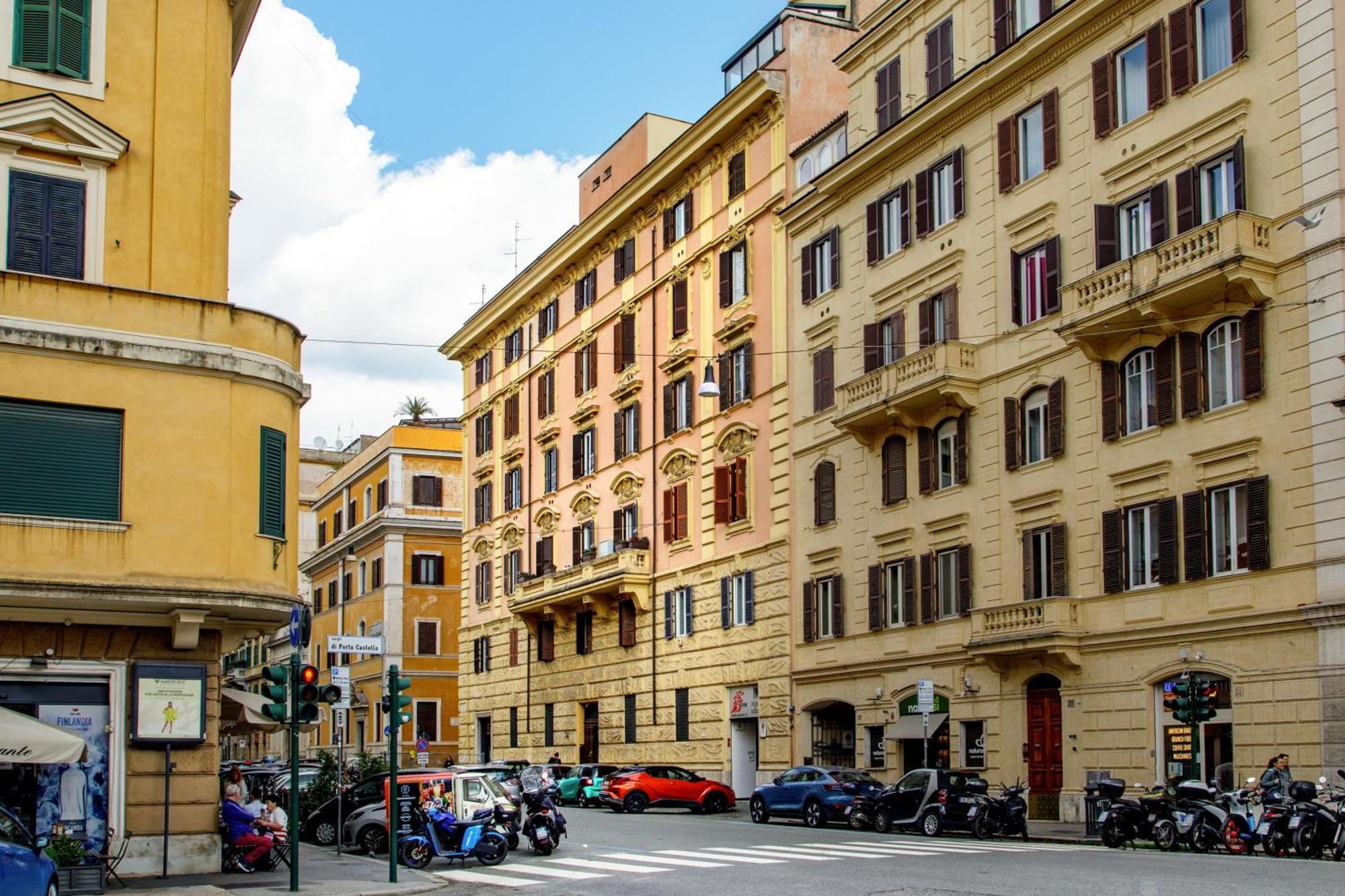 Porta Castello Charme Apartment Rome Bagian luar foto