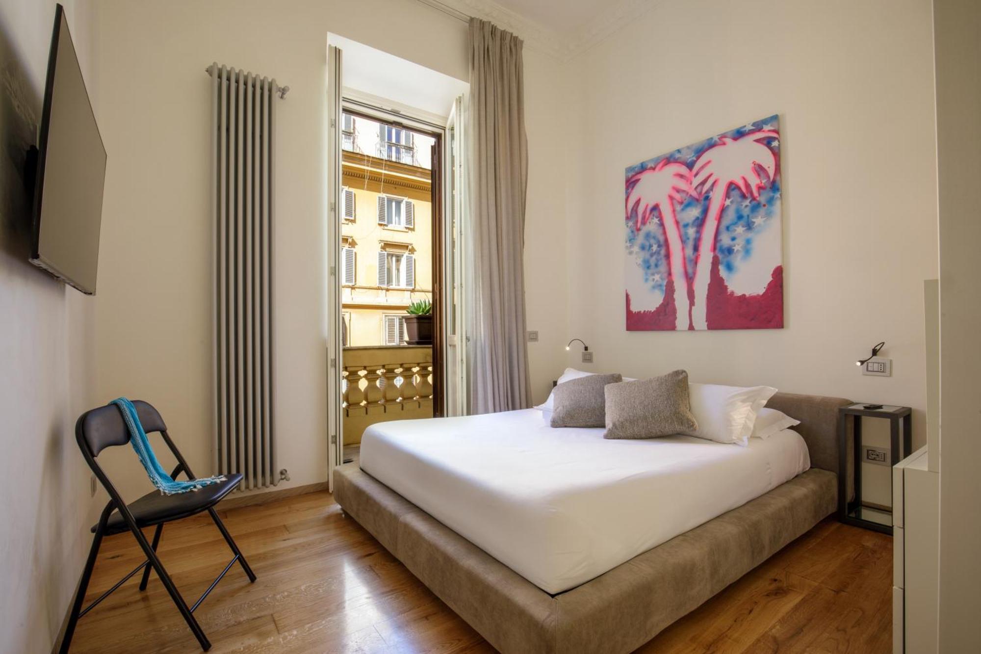 Porta Castello Charme Apartment Rome Bagian luar foto