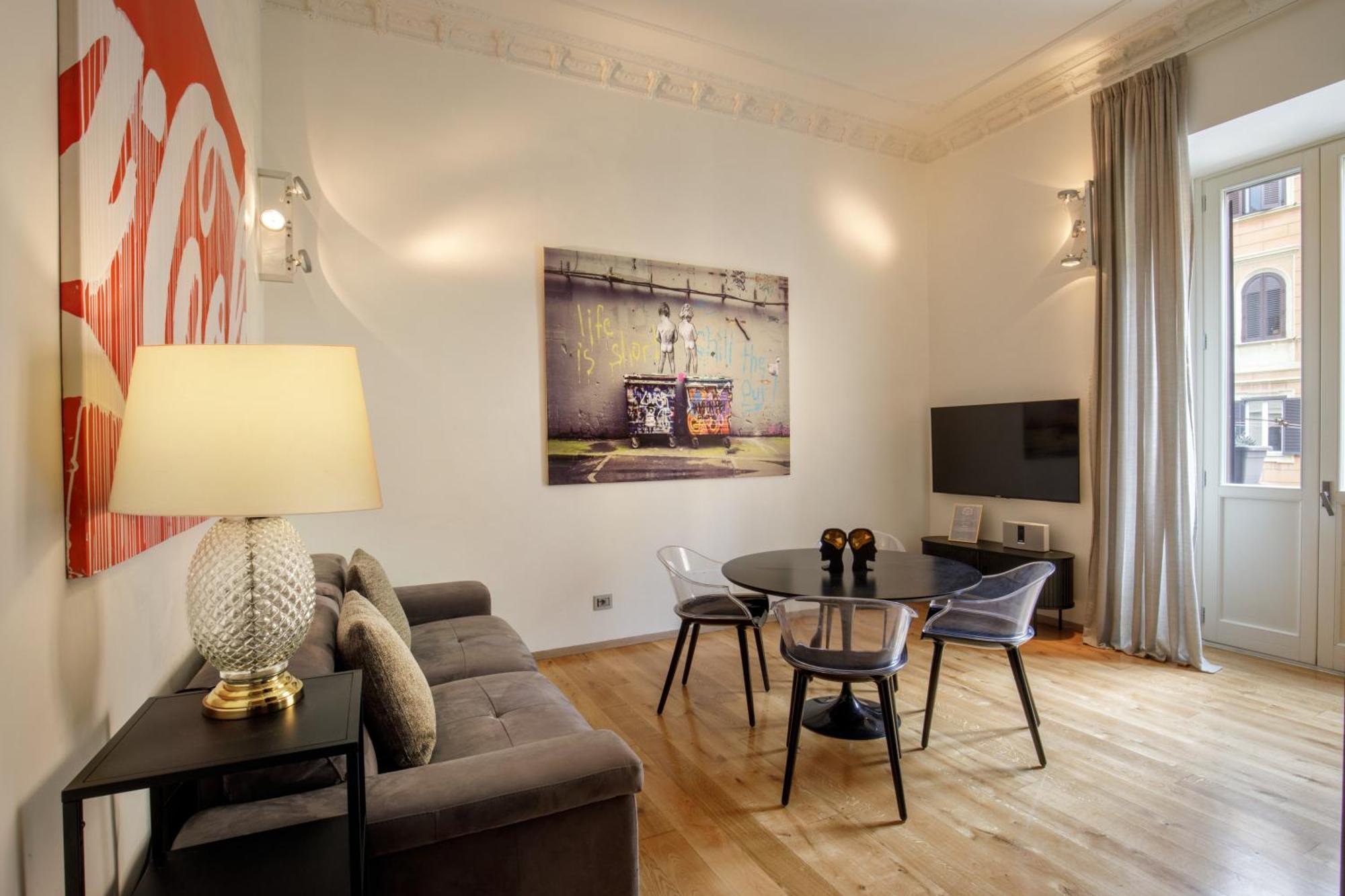 Porta Castello Charme Apartment Rome Bagian luar foto