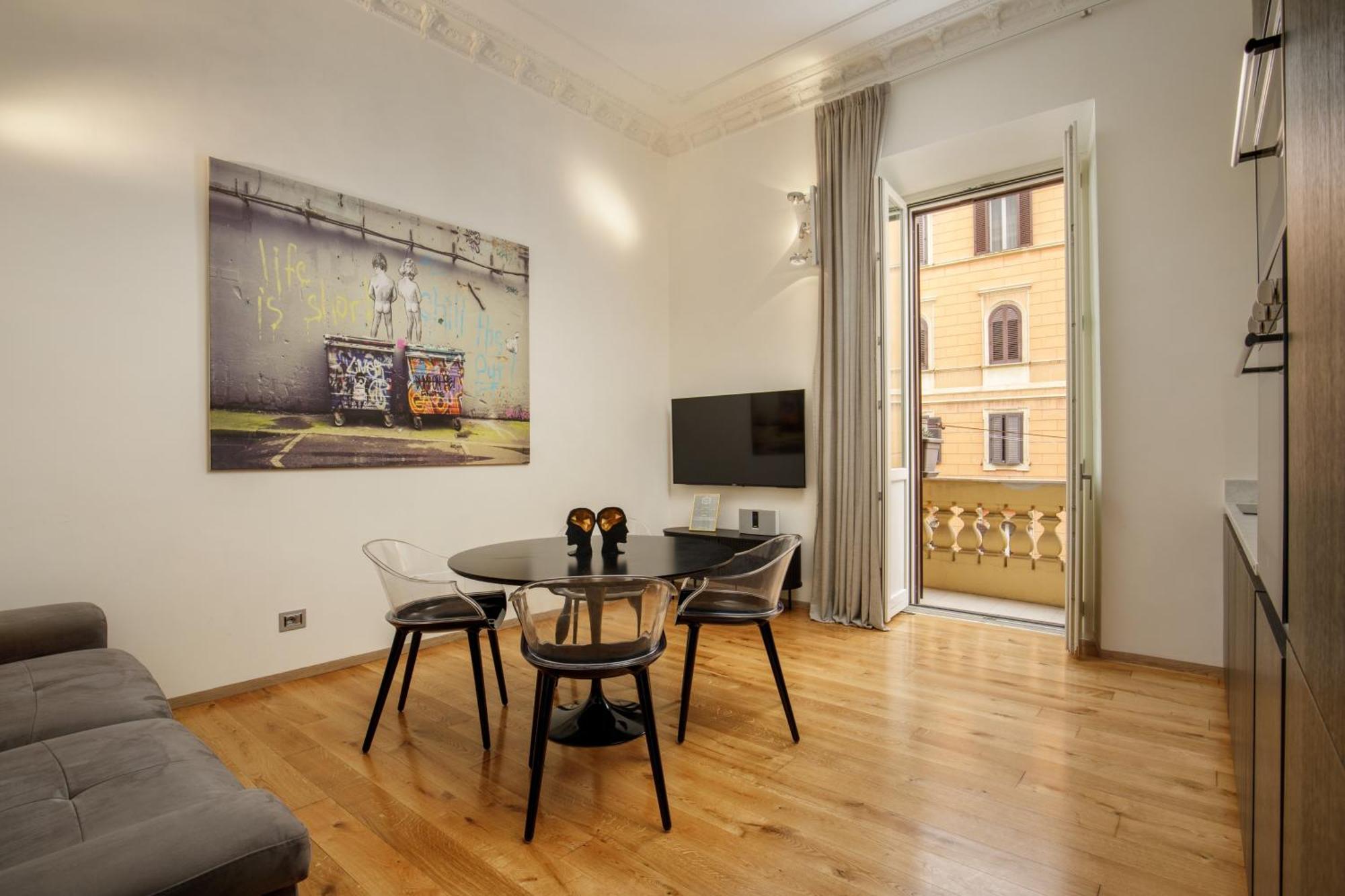 Porta Castello Charme Apartment Rome Bagian luar foto