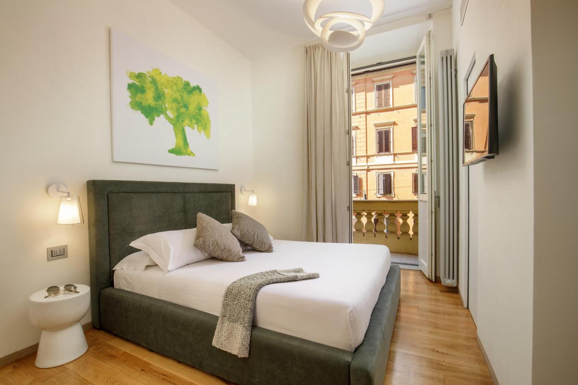 Porta Castello Charme Apartment Rome Bagian luar foto
