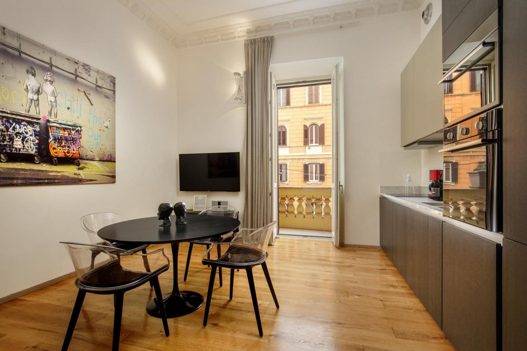 Porta Castello Charme Apartment Rome Bagian luar foto