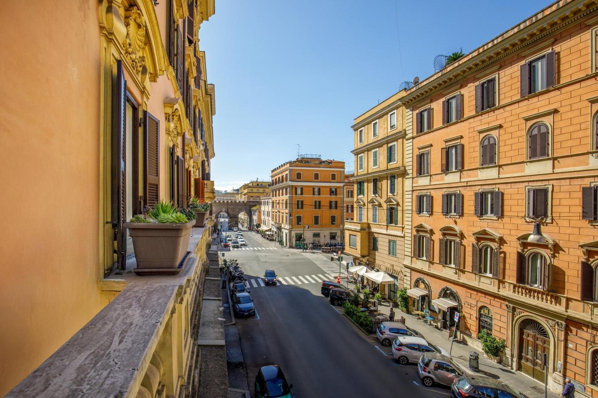 Porta Castello Charme Apartment Rome Bagian luar foto