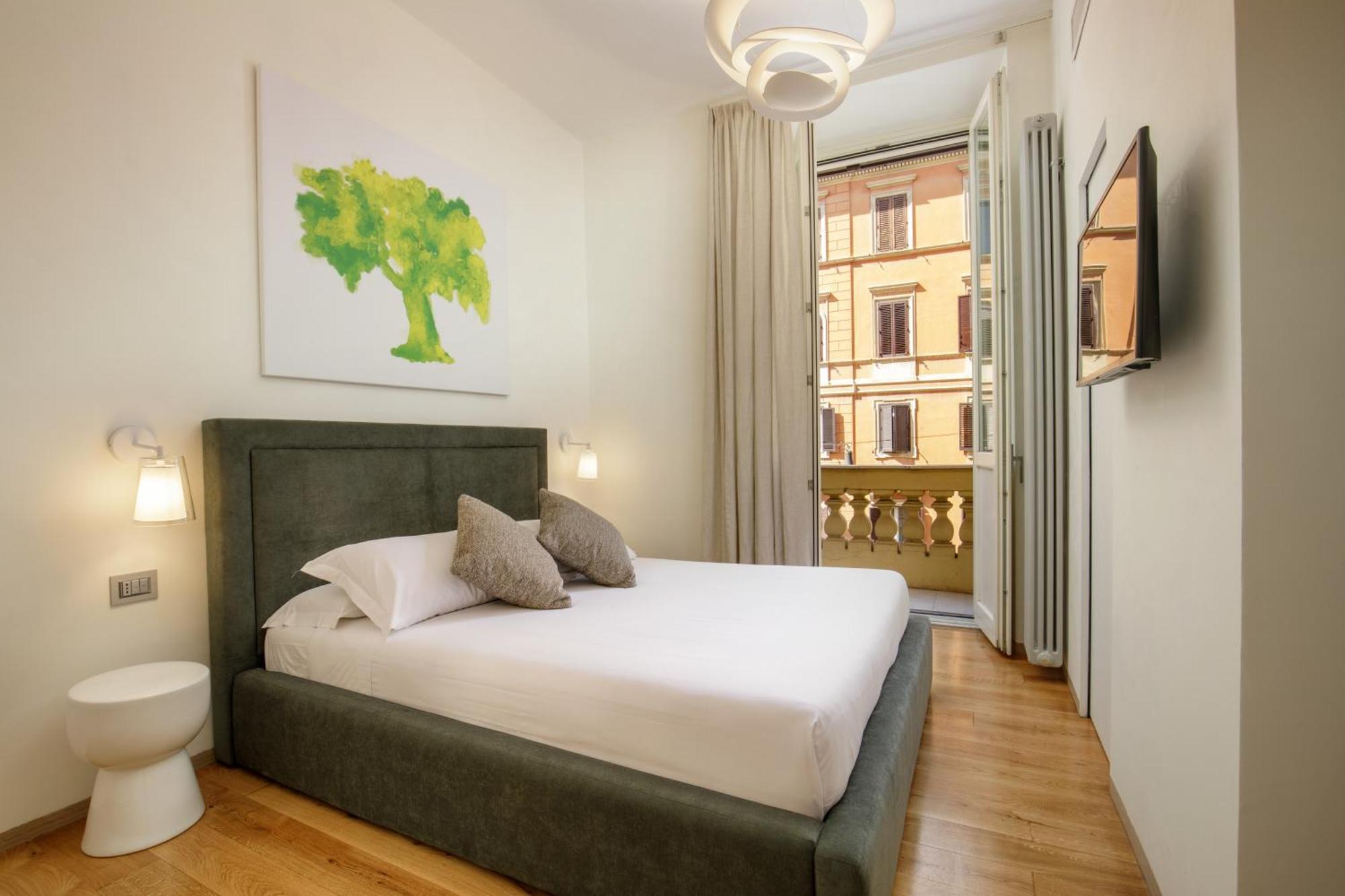 Porta Castello Charme Apartment Rome Bagian luar foto