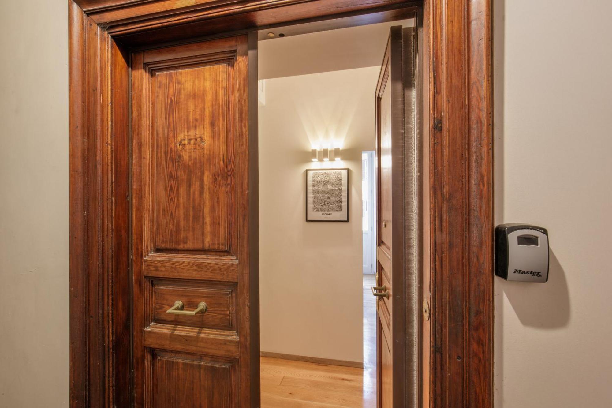Porta Castello Charme Apartment Rome Bagian luar foto